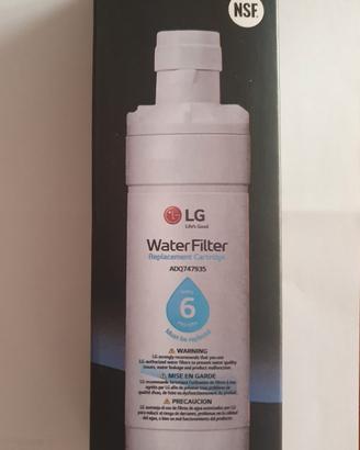Filtro acqua per Frigo LG