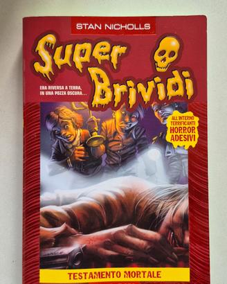 "Testamento mortale" N 35 Super Brividi 