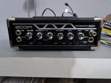 scheda audio valvolare zoom