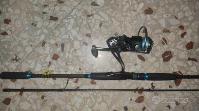 canna Daiwa legalis squid 