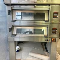 FORNO PIZZA PROFESSIONALE TAGLIAVINI DOPPIA CAMERA