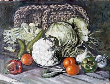 5 QUADRI A OLIO