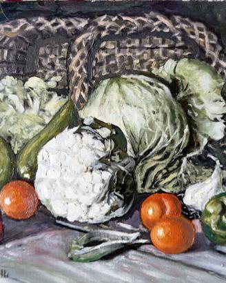 5 QUADRI A OLIO