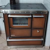 Lohberger REGA LHS 75.4 stufa termocucina a legna