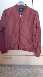 Giacca mezza stagione borbeaux