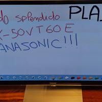 Panasonic Plasma TX-50VT60E 