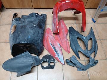 Plastiche originali Yamaha Aerox 50 da sistemare