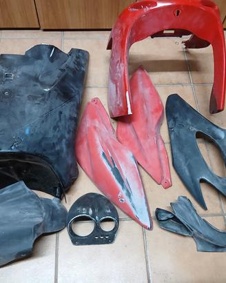 Plastiche originali Yamaha Aerox 50 da sistemare