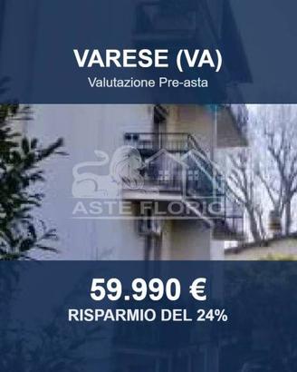 Immobile in asta di 66 m² con box auto a Varese