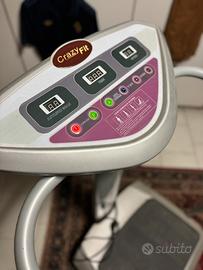 Shake fit massage machine crazy fit