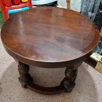 Tavolino rustico VINTAGE del 1960