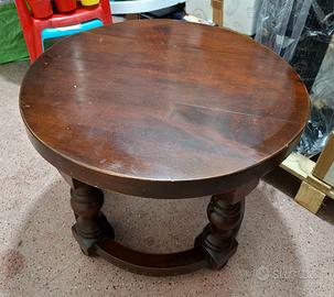 Tavolino rustico VINTAGE del 1960