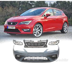 KIT PARAURTI ANTERIORE SEAT LEON 13-19 LOOK FR CON