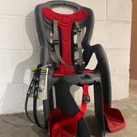 Seggiolino da bici Belelli fino a 22 kg