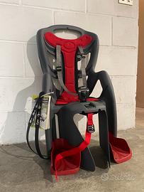 Seggiolino da bici Belelli fino a 22 kg