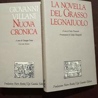 Nuova Cronica Villani cofanetto rilegato