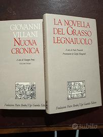 Nuova Cronica Villani cofanetto rilegato