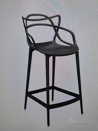 n.2 sgabelli design moises   cucina /bar  cm 76