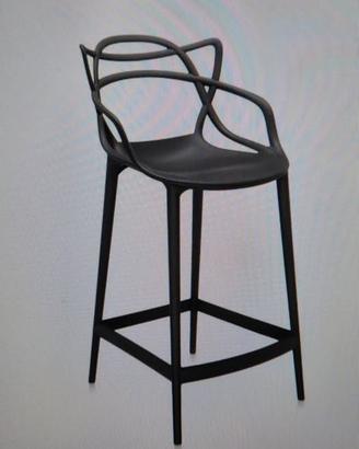 n.2 sgabelli design moises   cucina /bar  cm 76