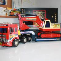 Daesung TURBO KING SHOVEL TRAILER CAMION E RUSPA D