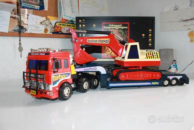 Daesung TURBO KING SHOVEL TRAILER CAMION E RUSPA D