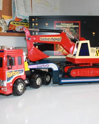 Daesung TURBO KING SHOVEL TRAILER CAMION E RUSPA D