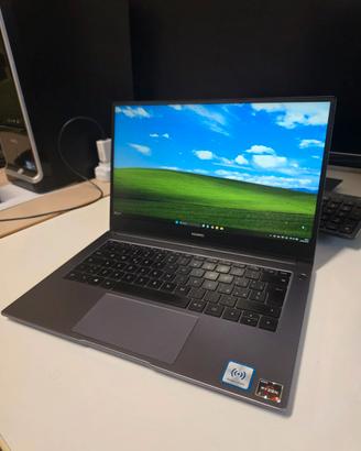 Huawei MateBook D14 Ryzen 5 + FreeBuds OMAGGIO