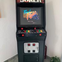 Cabinato arcade anni 80 personalizzato