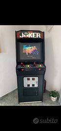 Cabinato arcade anni 80 personalizzato