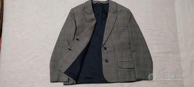 Giacca donna "principe di galles" in pura lana.