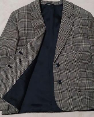 Giacca donna "principe di galles" in pura lana.
