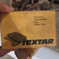 Pastiglie freno alfa giulia d'epoca