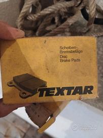 Pastiglie freno alfa giulia d'epoca