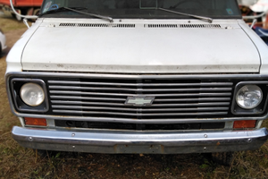 Chevrolet van g20 g30