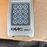 faac selettore via radio