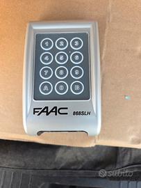 faac selettore via radio