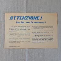 Comunicazione Ape Piaggio