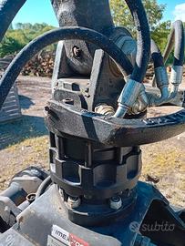 pinza per legname con rotore 100qli