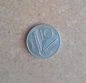 Rara 10 Lire del 1984