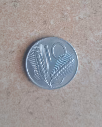 Rara 10 Lire del 1984