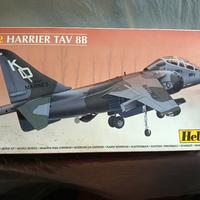 Harrier 1/72 aereo 