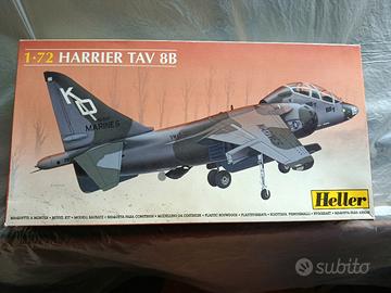 Harrier 1/72 aereo 