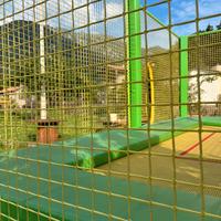 Trampolino elastico professionale