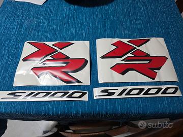 Adesivi Carena S1000 XR 2020-2023