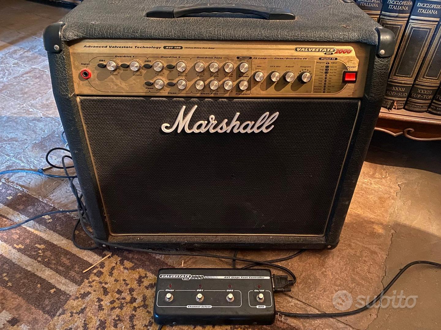 Marshall AVT 100 Valvestate 2000 - Strumenti Musicali In vendita a