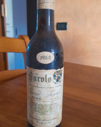 vino vintage 1968 barolo 