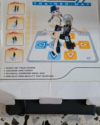 pedana wii balance + tappeti dance per wii