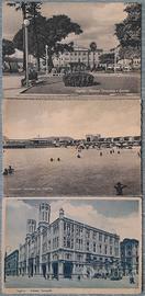 Cartoline Cagliari Lotto 3 Antiche Stazione '50