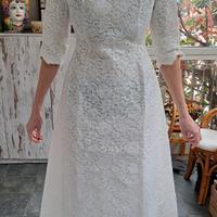 abito da sposa vintage del 1964
