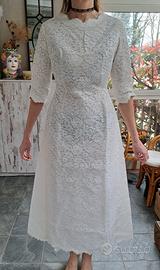 abito da sposa vintage del 1964